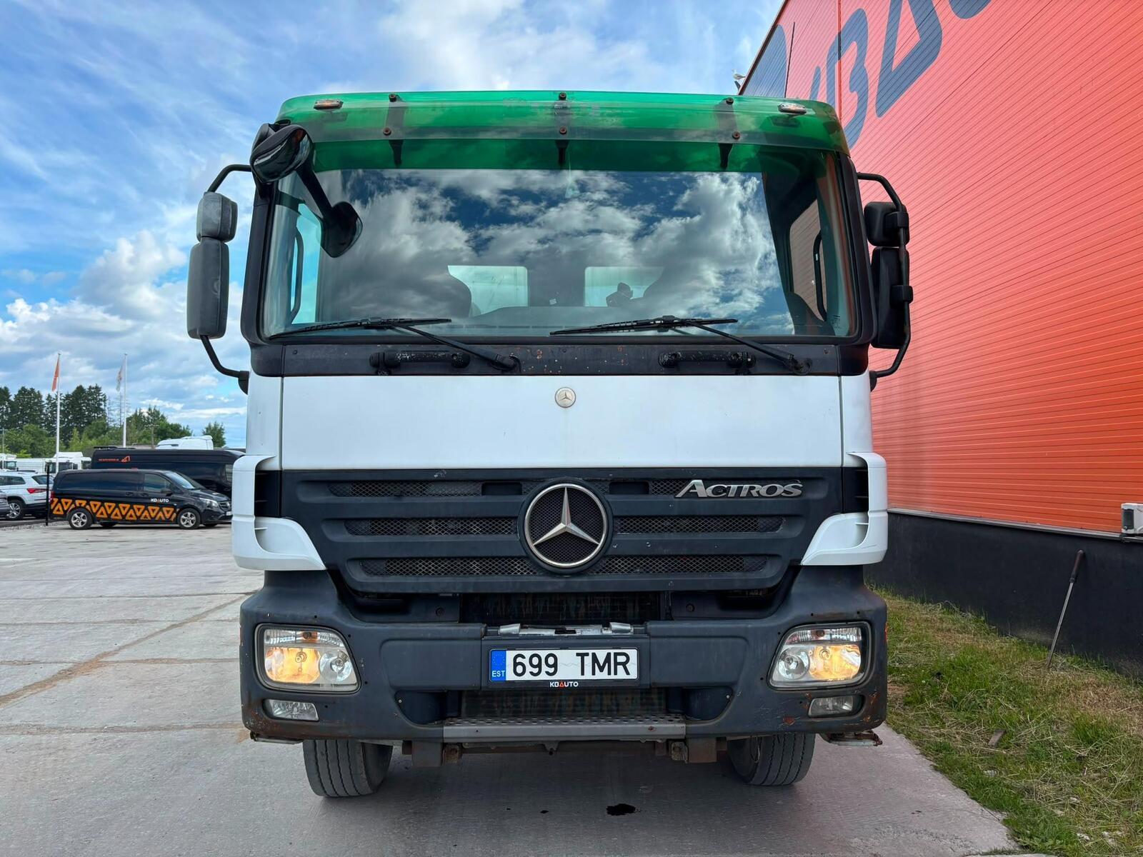 Mercedes-Benz Actros 2011, kuva 3/10