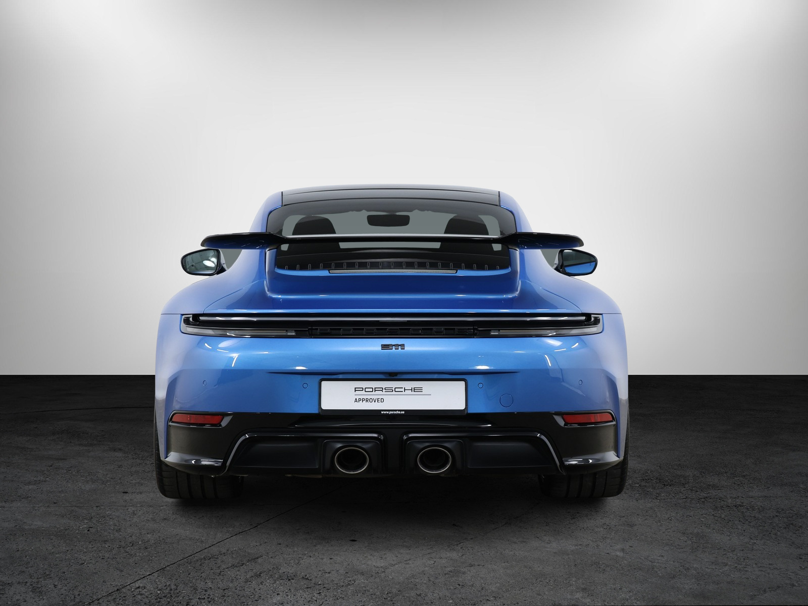 Porsche 911 2025, photo 3/24