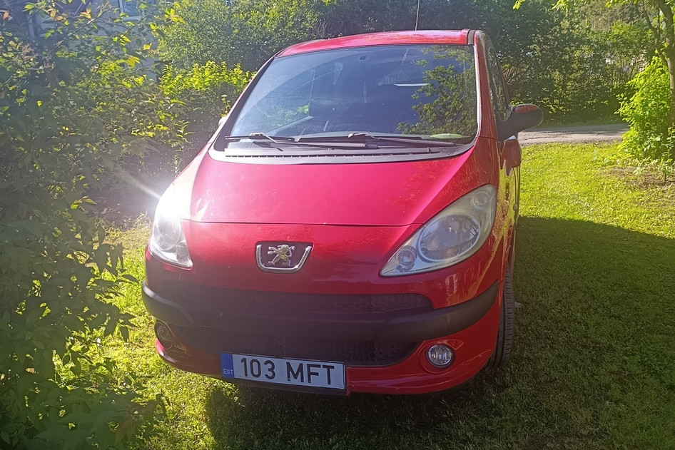 Peugeot 1007, 2006, 1.4, 50 kW, diisel, manuaal, esivedu