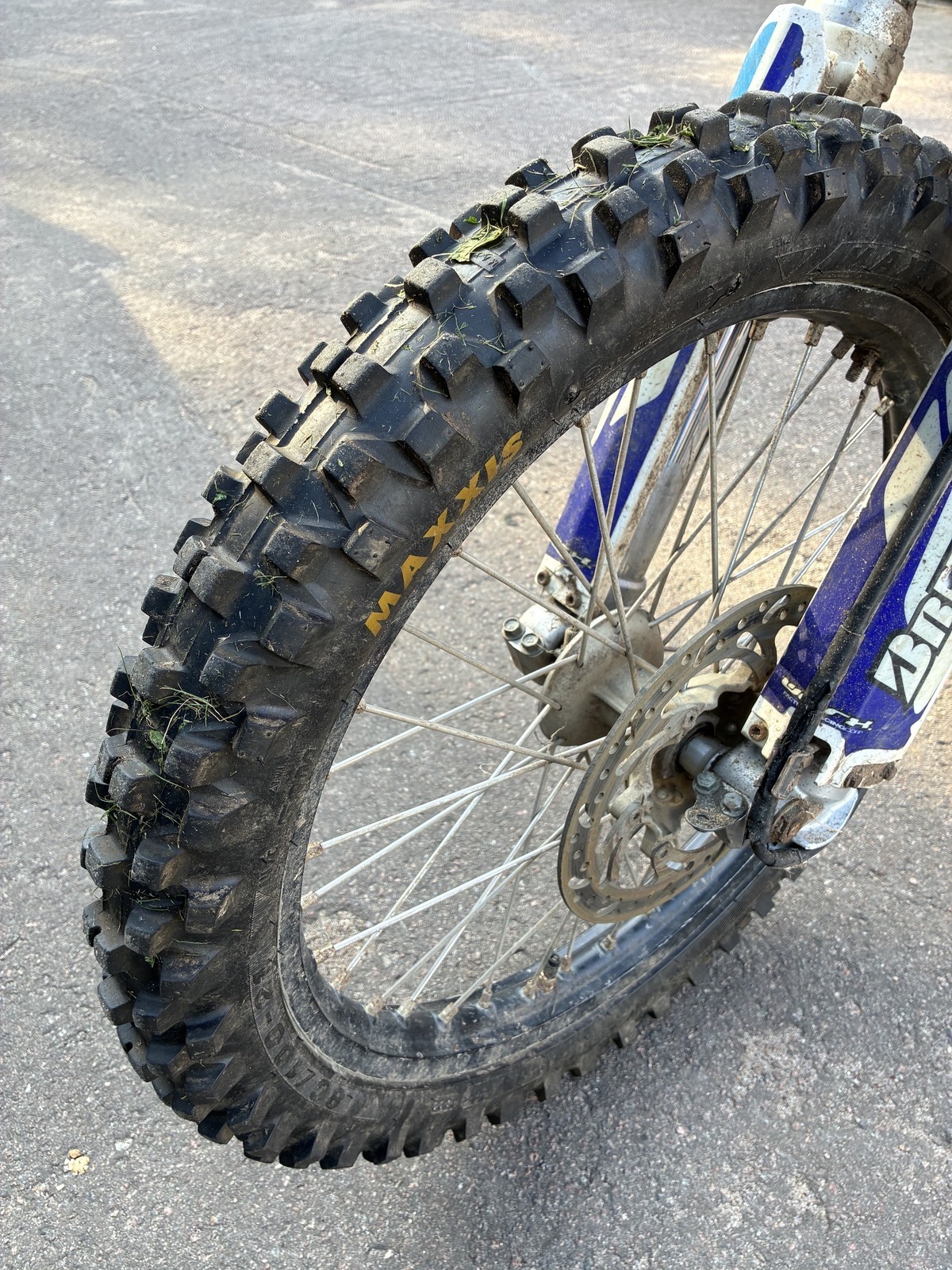Yamaha WR400F 1999, photo 7/10