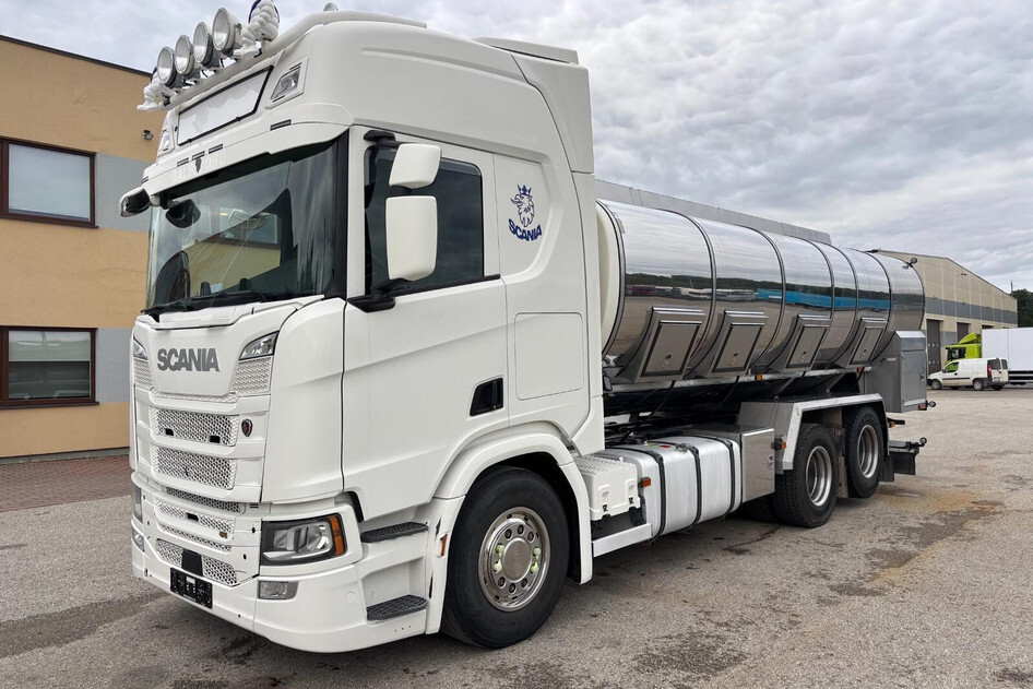 Scania R540, 2020, 397 kW, дизель, автомат