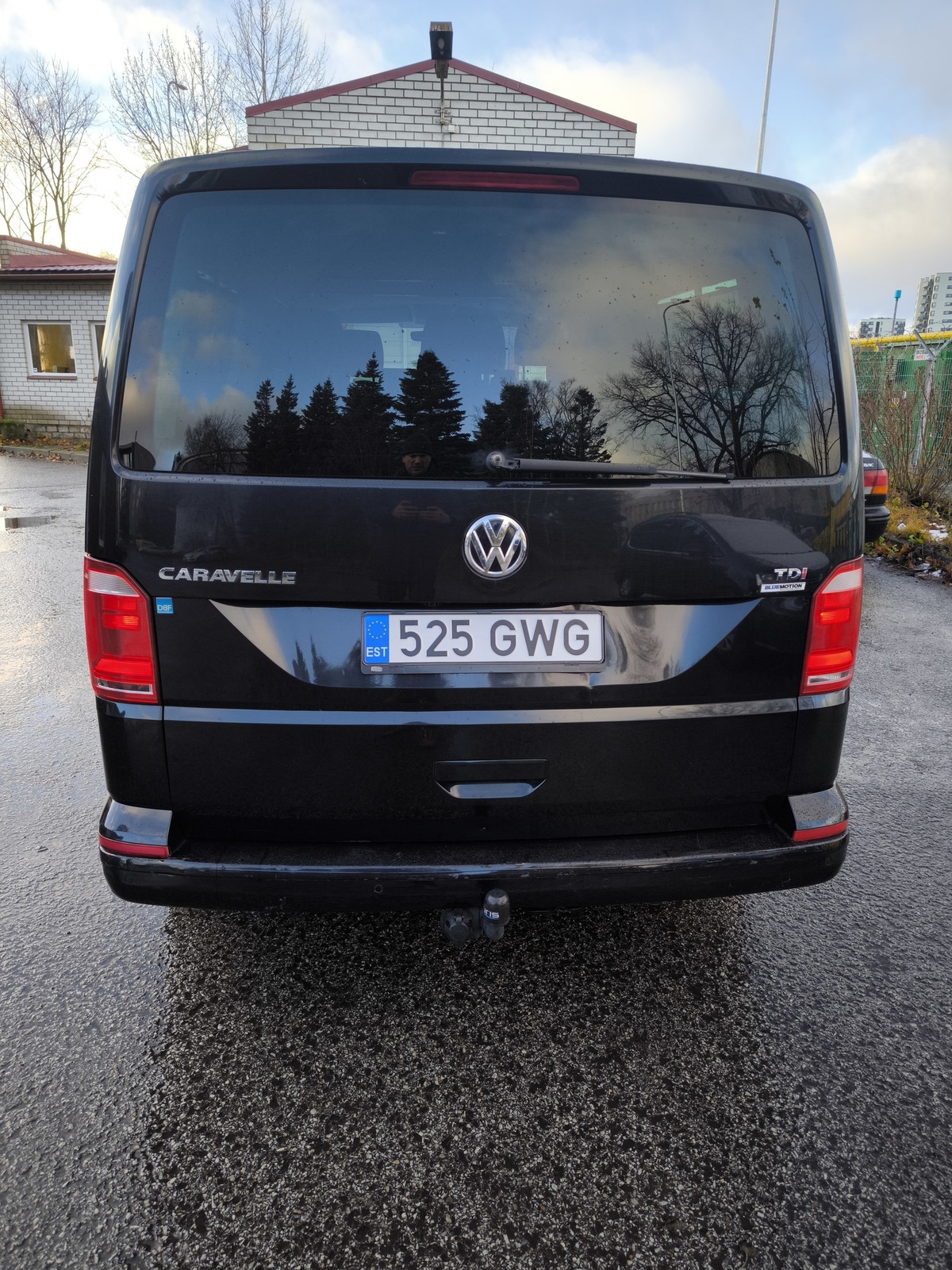 Volkswagen T6 Caravelle 2016, photo 5/17