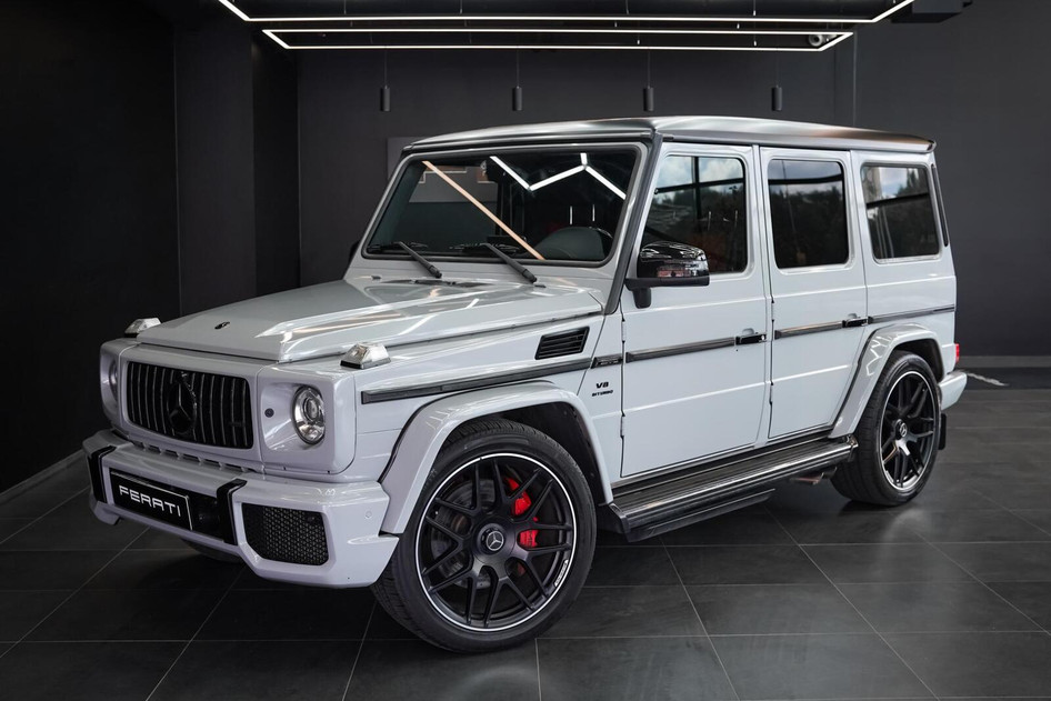 Mercedes-Benz G 63 AMG, 2013, 5.5, 400 kW, petrol, automatic, four-wheel drive