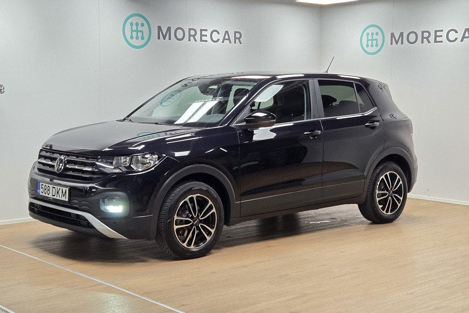Volkswagen T-Cross, 2021, 1.0, 70 kW, бензин, механическая, передний привод