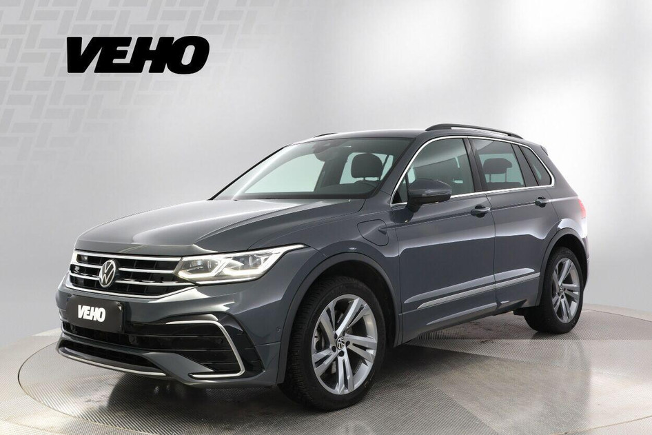 Volkswagen Tiguan, 2022, 1.4, 110 kW, pistikhübriid (bensiin/elekter), automaat, esivedu