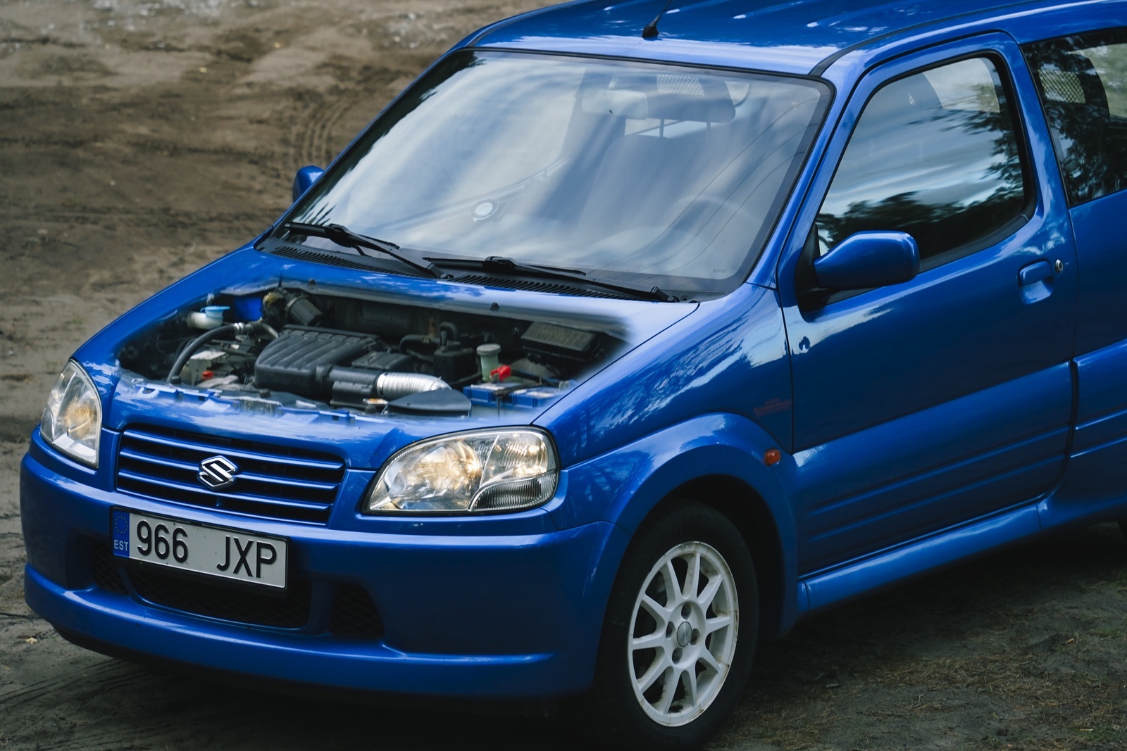 Suzuki Ignis 2004, photo 7/10