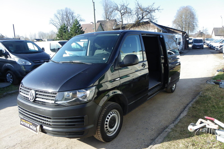 Volkswagen Transporter, 2017, 75 kW, diesel, manual, front-wheel drive