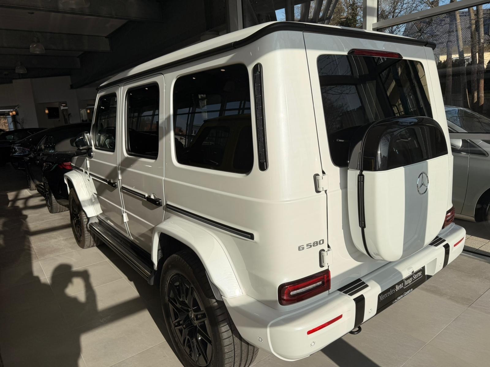 Mercedes-Benz G 580 2024, kuva 3/10