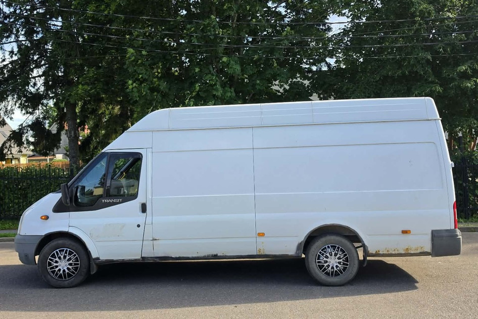 Ford Transit, 2010, 2.4, 103 kW, diesel, manual, rear-wheel drive