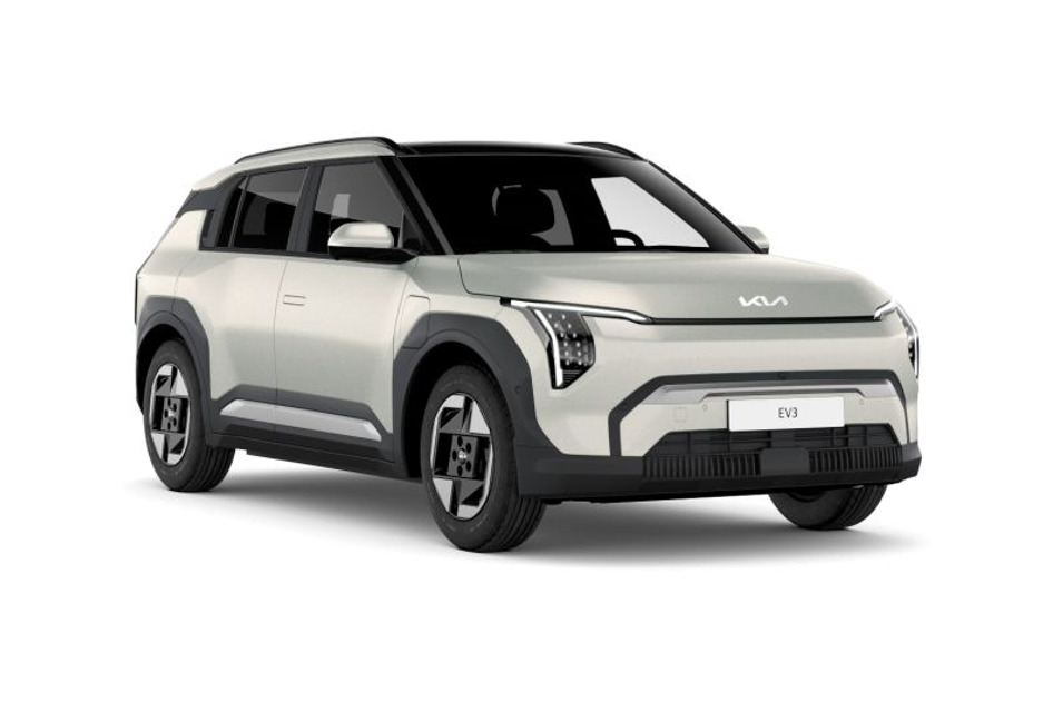 Kia EV3, electric, automatic, front-wheel drive