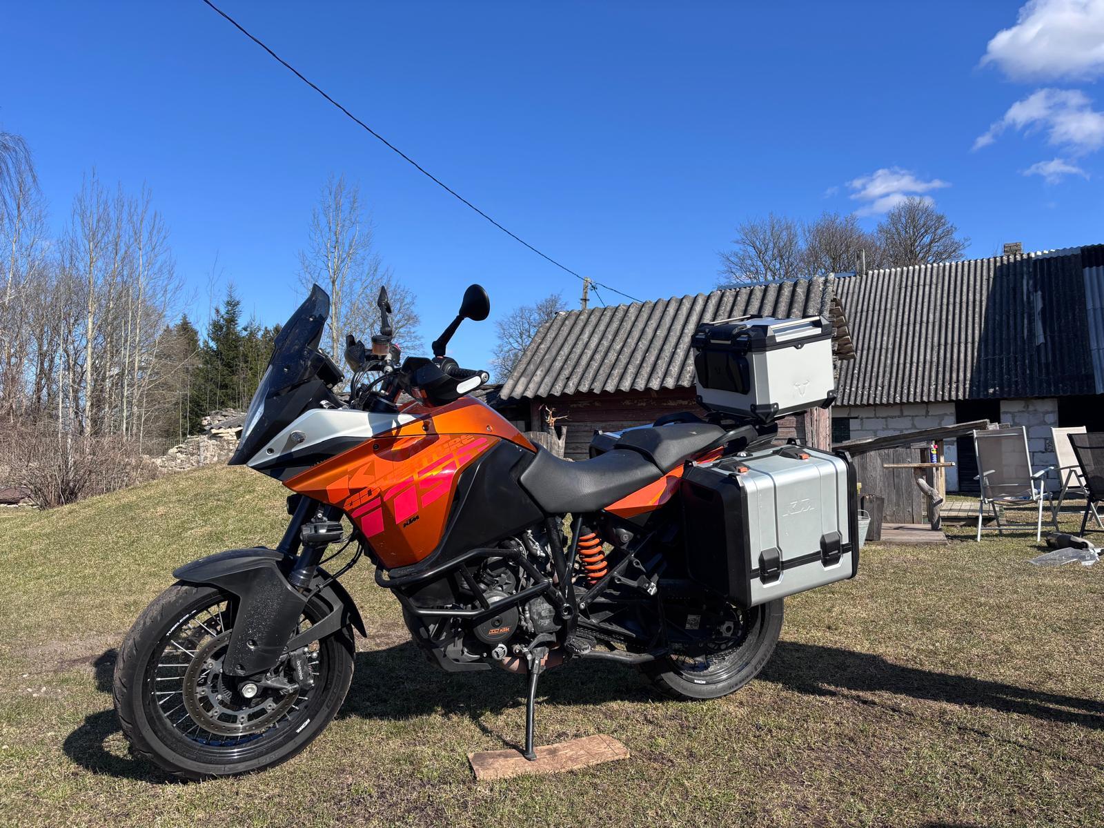 KTM 1190 ADVENTURE 2014, photo 2/12