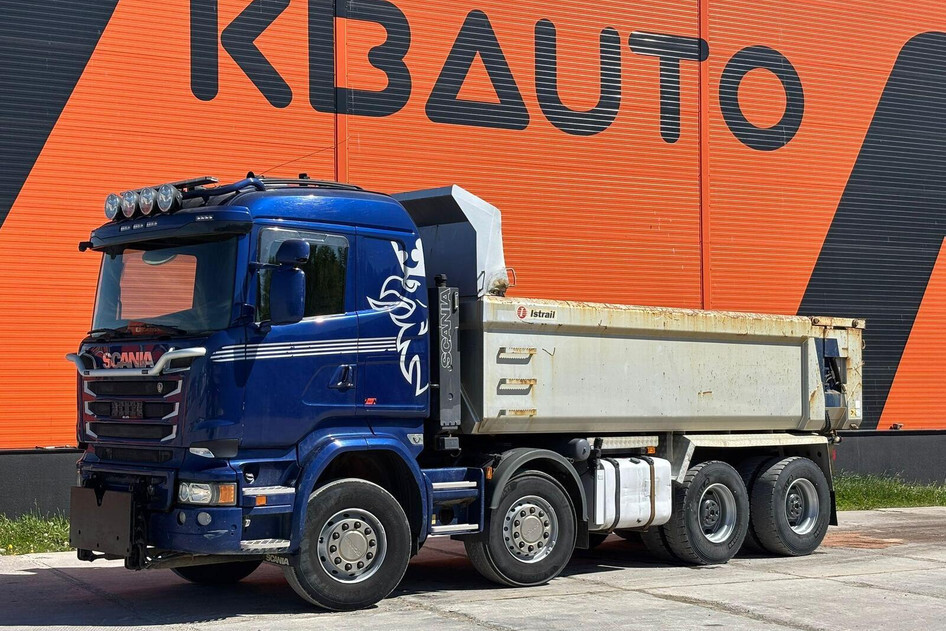 Scania R, 2015, 730 kW, diisel, automaat