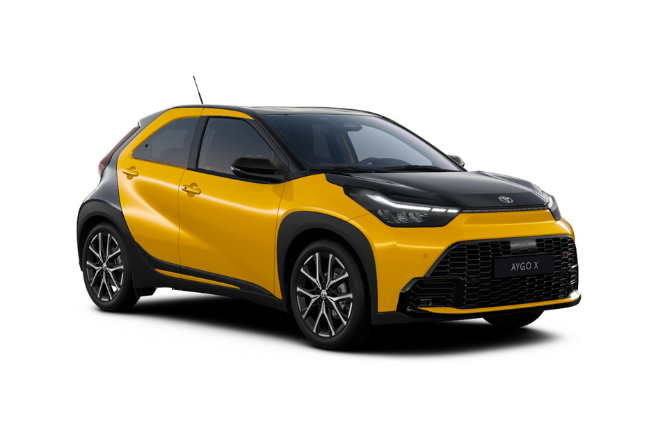 Toyota Aygo, 1.5, 68 kW, гибрид (бензин/электричество), автомат, передний привод