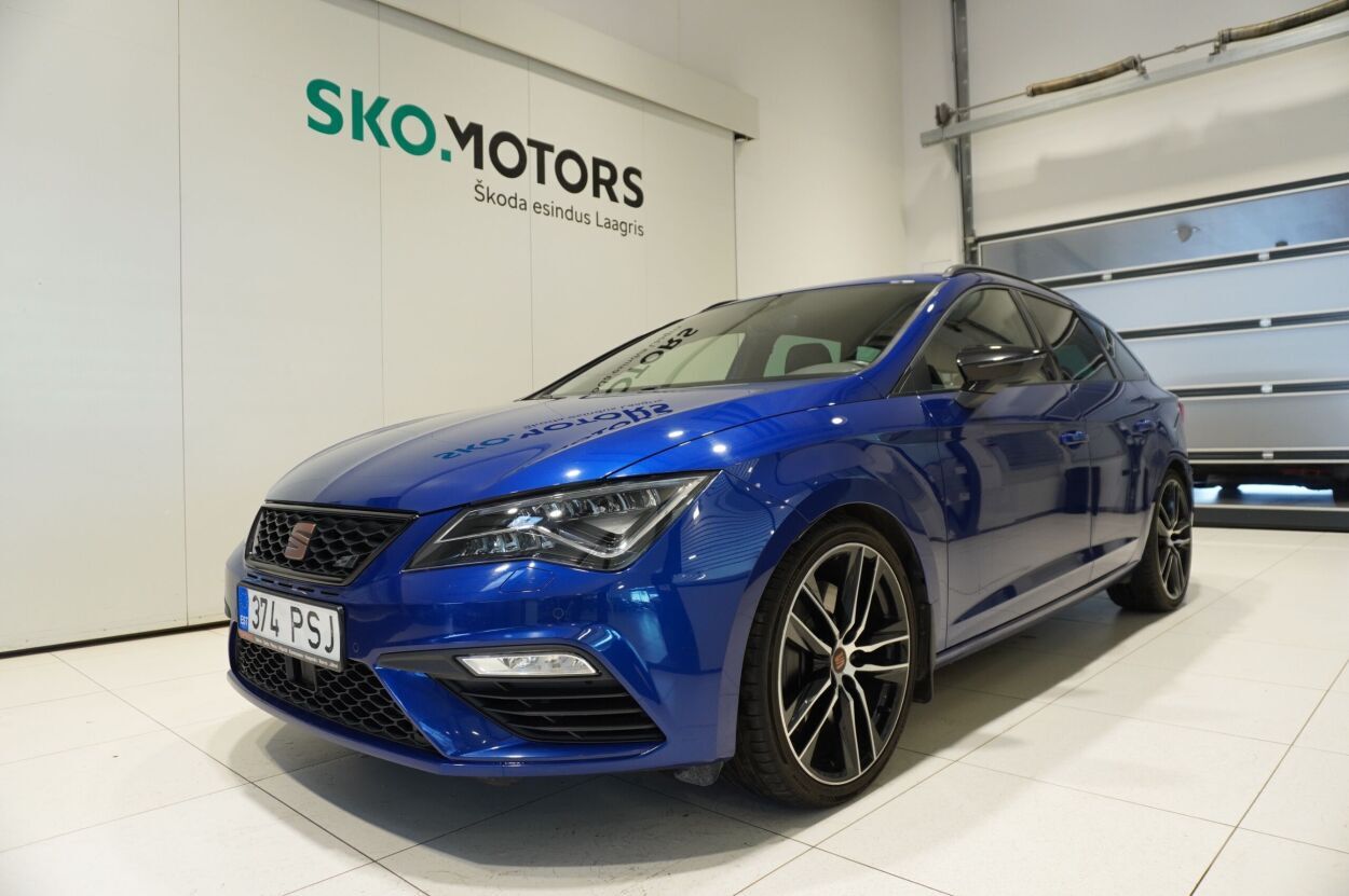 SEAT Leon SPORTSTOURER 2.0 TSI 221kW