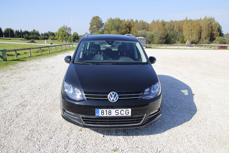 Volkswagen Sharan, 2017, 2.0, 162 kW, benzinas, automatinė, priekiniai varomieji ratai