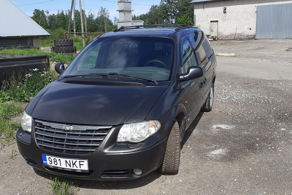 Chrysler Grand Voyager, 2005, 2.8, 110 kW, дизель, автомат, передний привод
