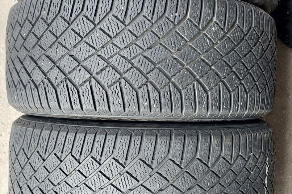 Подержанный нешипованная шина 235/45R18 Continental Viking Contact 7