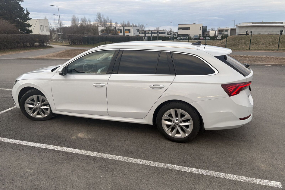 Škoda Octavia, 2021, 1.5, 110 kW, hybrid (petrol/electric), automatic, front-wheel drive