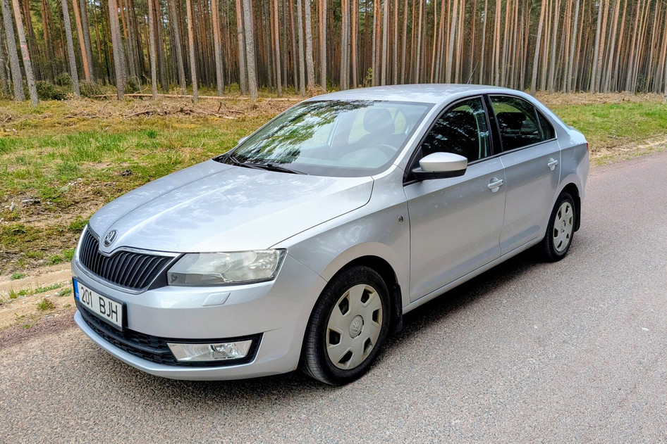 Škoda Rapid, 2013, 1.4, 90 kW, bensiin, automaat, esivedu