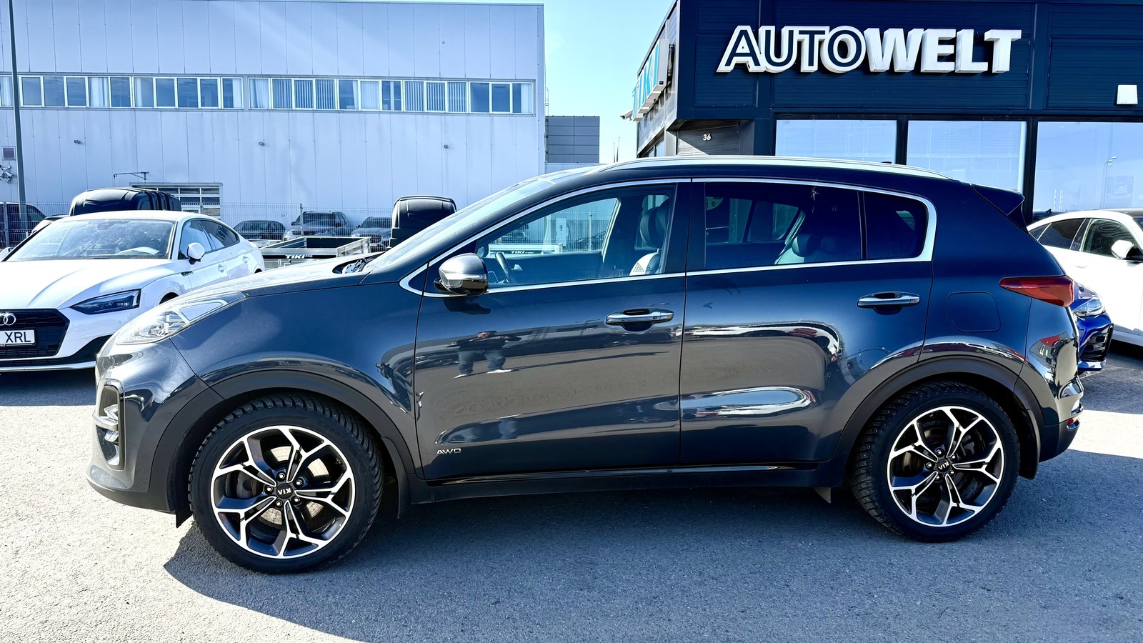 Kia Sportage 2021, photo 5/44