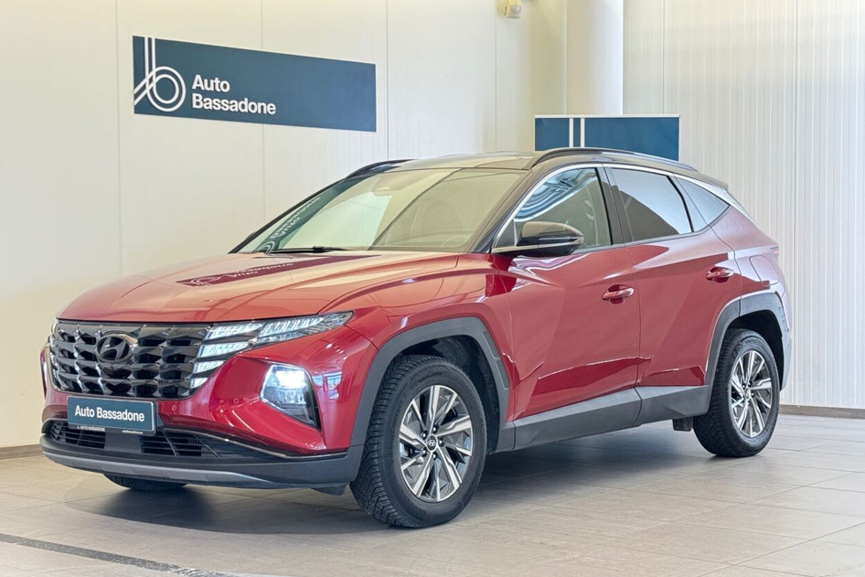 Hyundai Tucson, 2023, 1.6, 132.4 kW, гибрид (бензин/электричество), автомат, полный привод