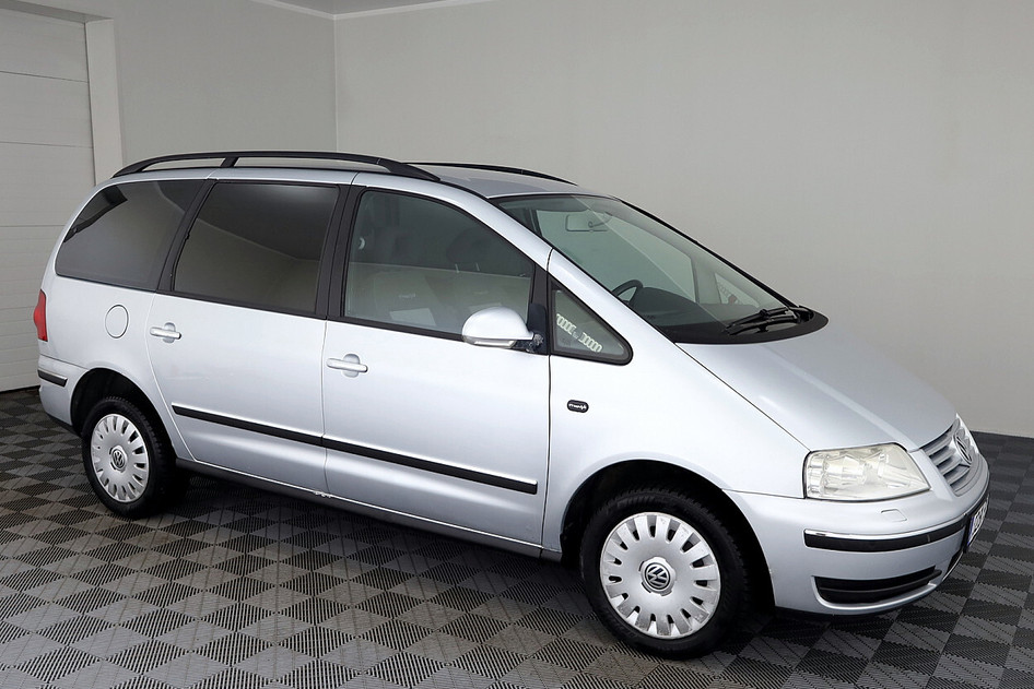 Volkswagen Sharan, 2006, 2.0, 103 kW, diisel, manuaal, esivedu