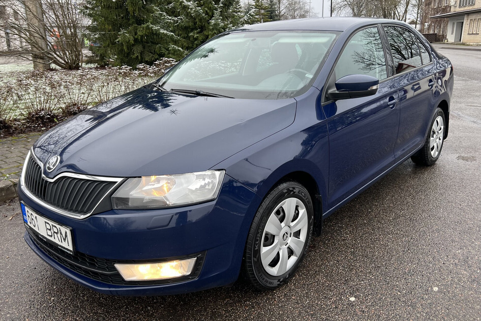 Škoda Rapid, 2016, 1.2, 81 kW, bensiin, manuaal, esivedu