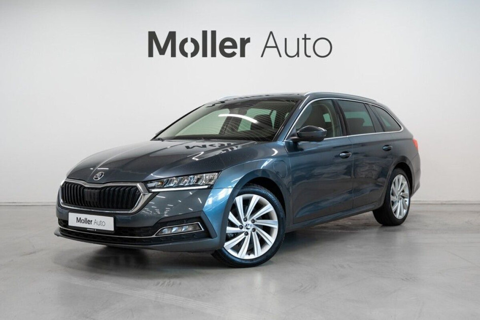 Škoda Octavia, 2021, 1.4, 150 kW, plug-in hybrid (petrol/electric), automatic, front-wheel drive