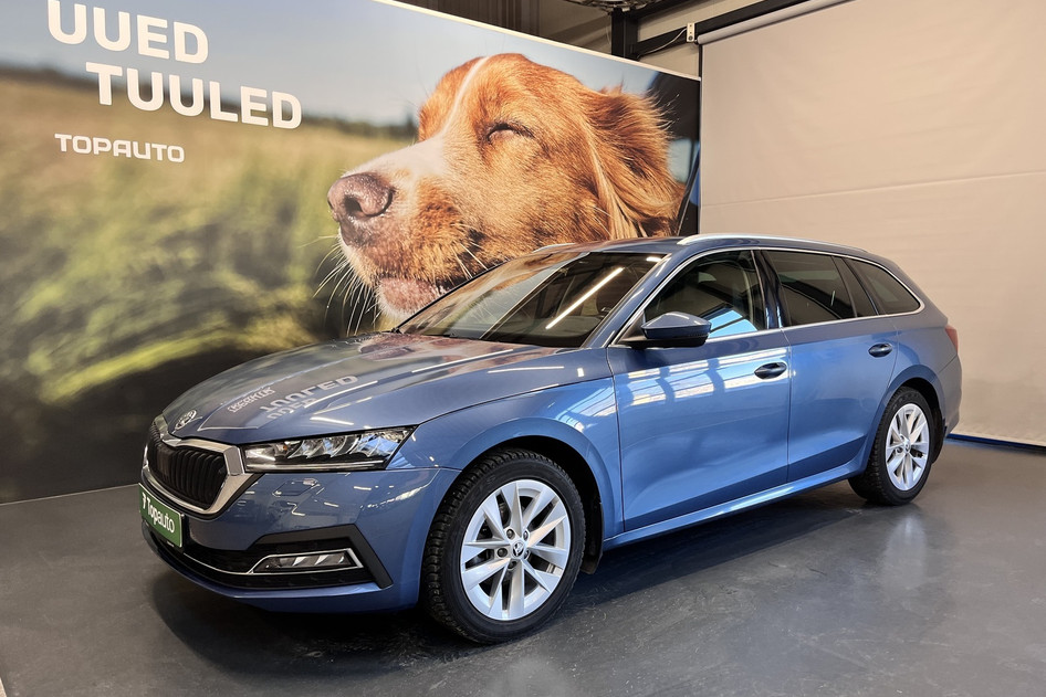 Škoda Octavia, 2021, 1.0, 81 kW, hübriid (bensiin/elekter), automaat, esivedu