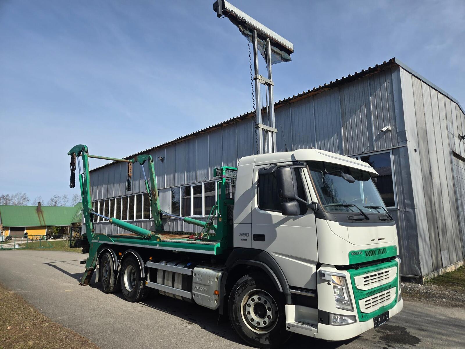 Volvo FM380 6X2 JOAB 2 CONTAINER 2019, photo 6/25