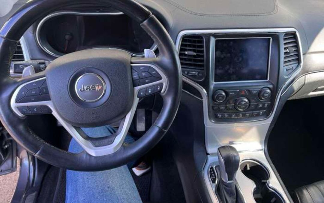 Jeep Grand Cherokee 2018, photo 6/14
