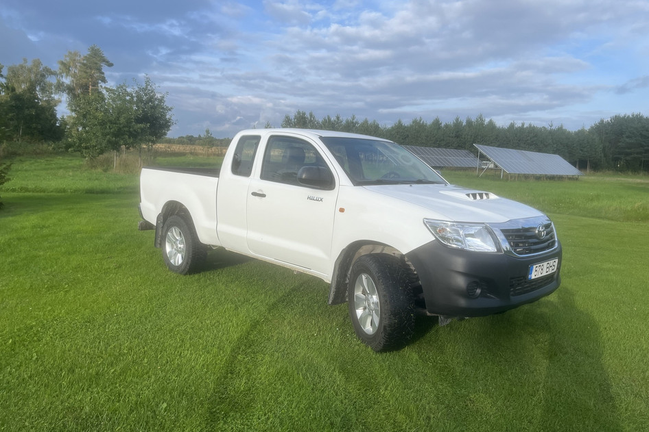 Toyota Hilux, 2012, 2.5, 106 kW, diesel, manual, all-wheel drive