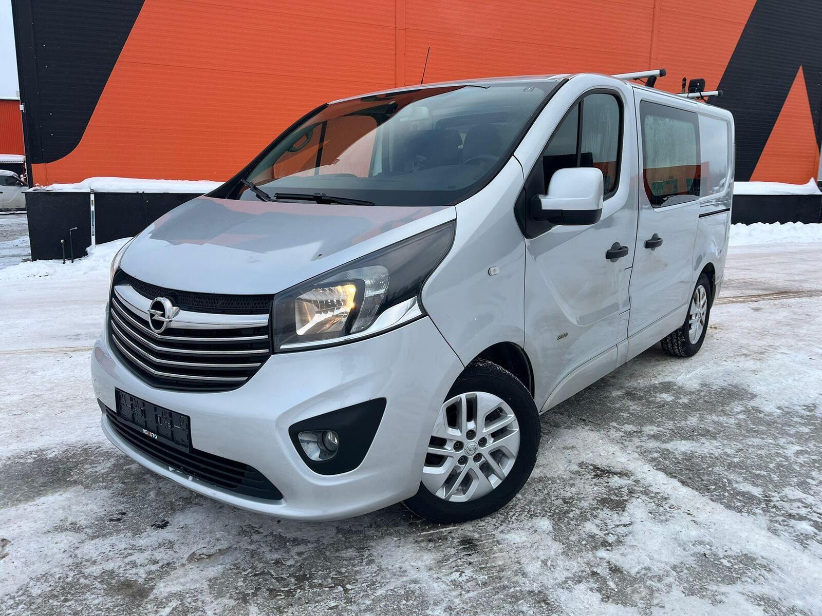Opel Vivaro 2016, kuva 2/26