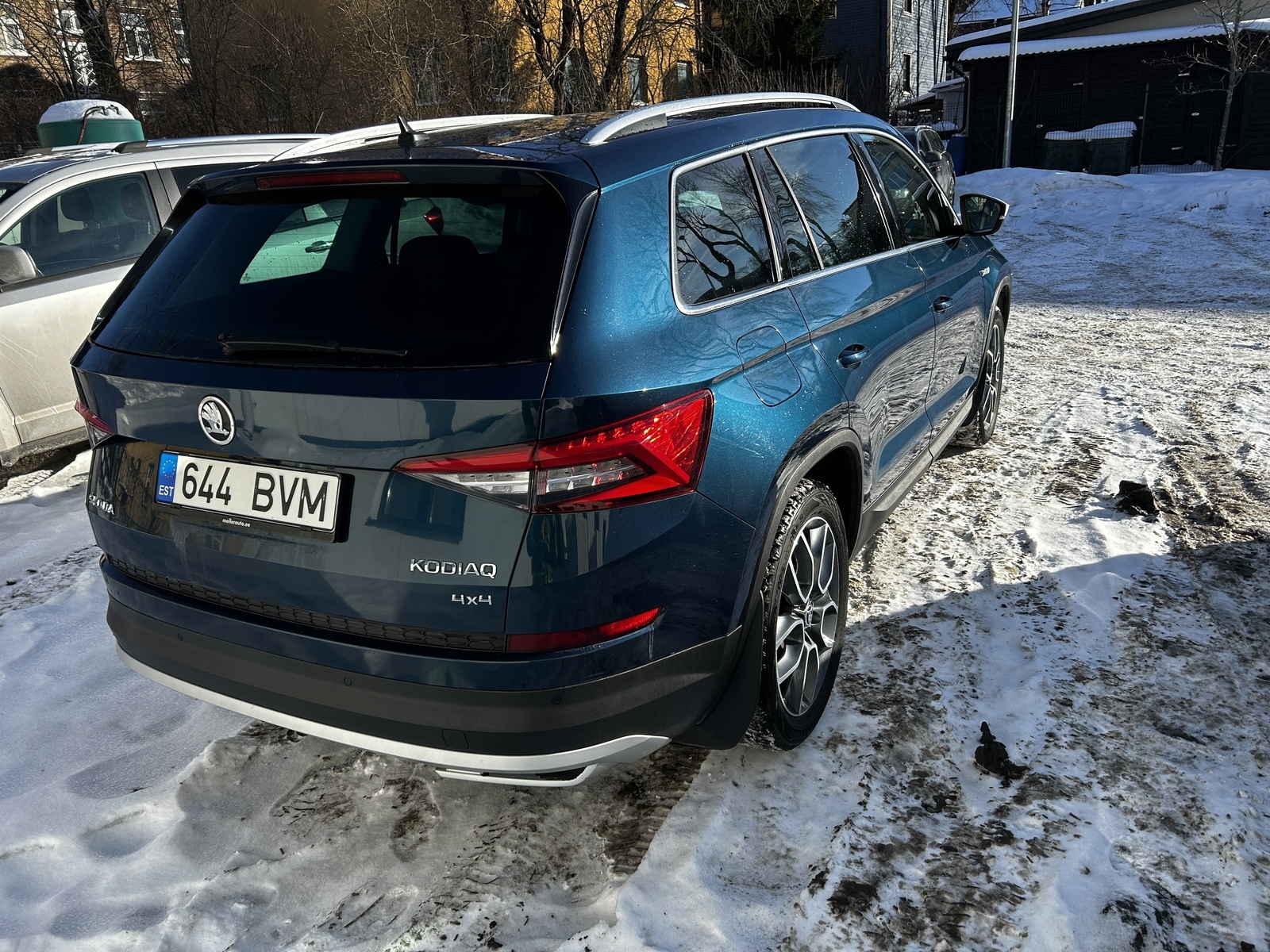 Škoda Kodiaq 2018, photo 3/9