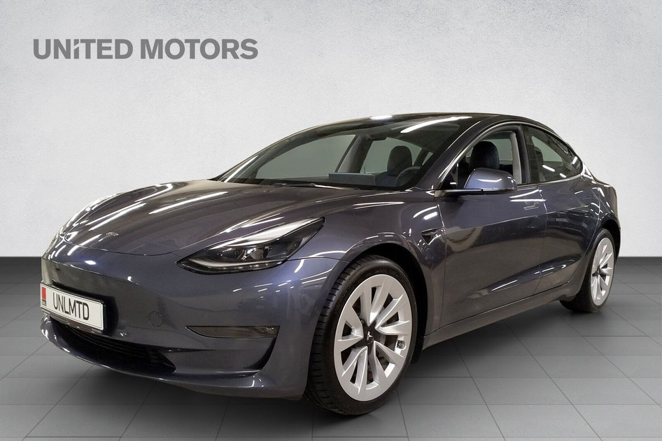 Tesla Model 3, 2022, elekter, automaat, nelikvedu
