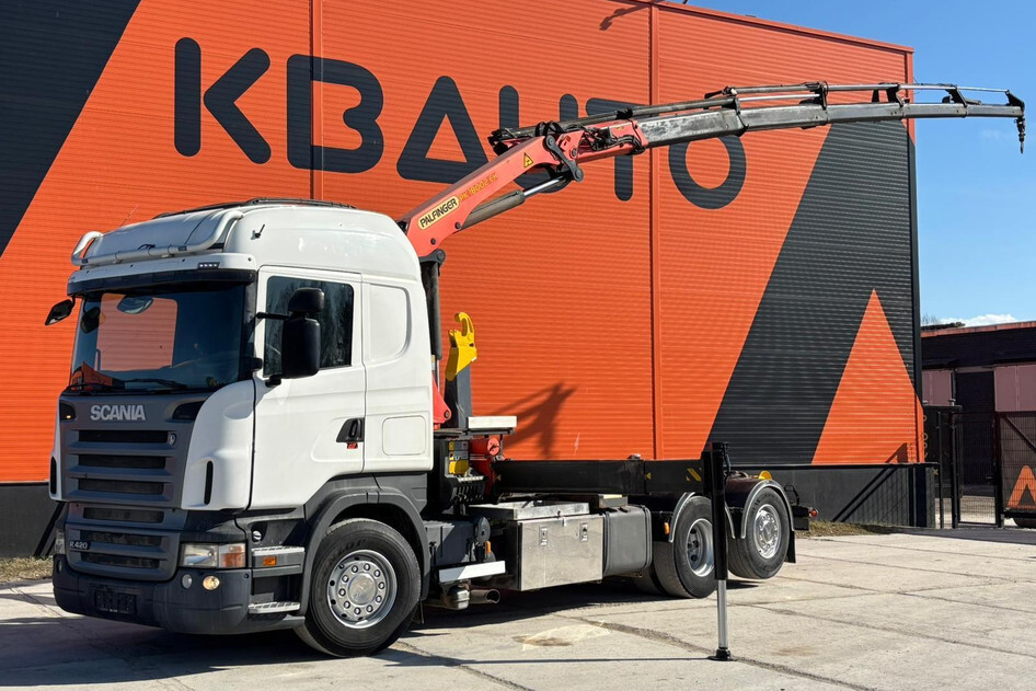 Scania R, 2007, 420 kW, dīzelis, manuālā