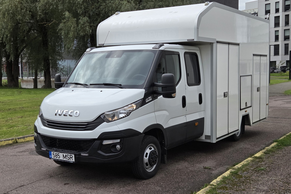 Iveco Daily, 2019, 3.0, 132 kW, diisel, automaat, tagavedu