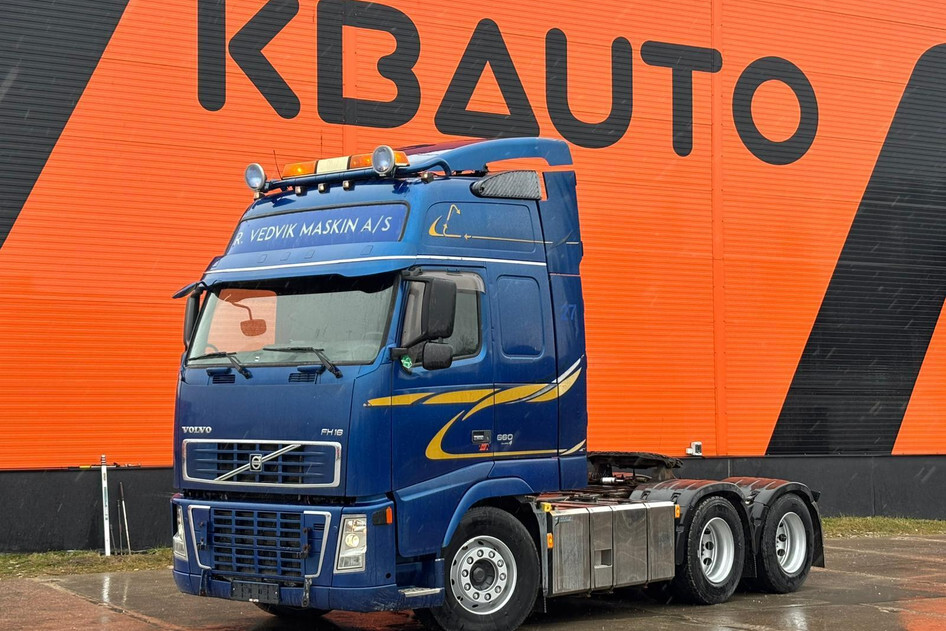 Volvo FH, 2008, 660 kW, дизель, автомат