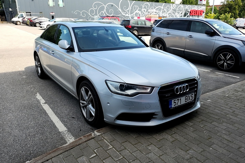 Audi A6, 2012, 3.0, 180 kW, diisel, automaat, nelikvedu