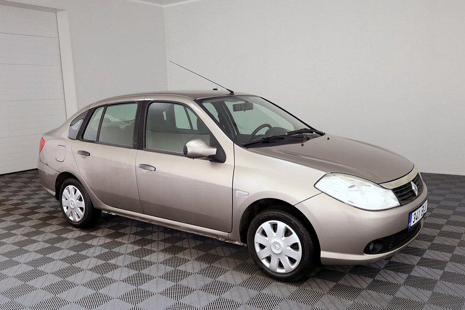 Renault Thalia, 2010, 1.1, 55 kW, bensiin, manuaal, esivedu