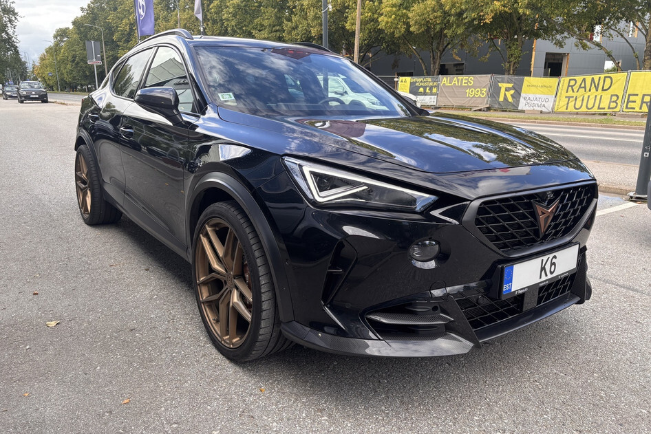 Cupra Formentor, 2024, 2.5, 287 kW, bensiin, automaat, nelikvedu