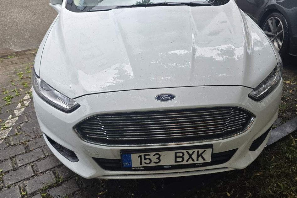 Ford Mondeo, 2018, 2.0, 110 kW, diesel, automatic, front-wheel drive
