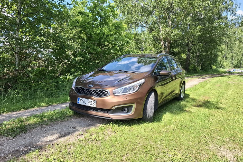 Kia cee'd / Ceed, 2017, 100 kW, diisel, automaat, esivedu