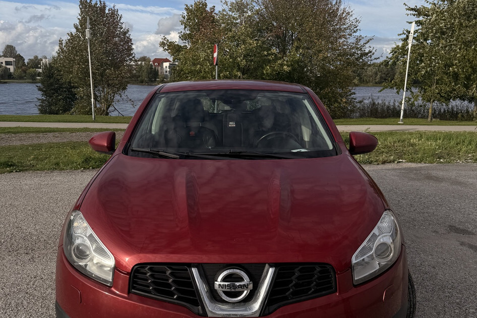 Nissan Qashqai, 2010, 1.6, 84 kW, bensiin, manuaal, esivedu