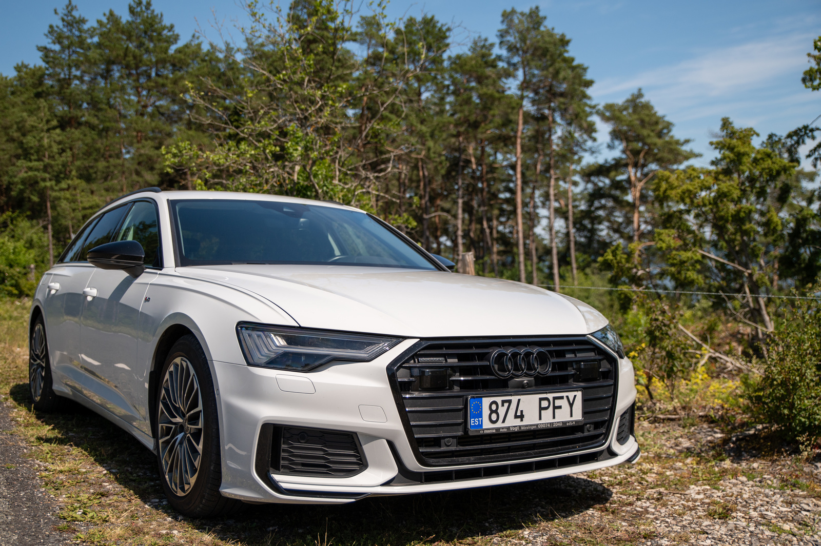 Audi A6 2021, photo 7/11