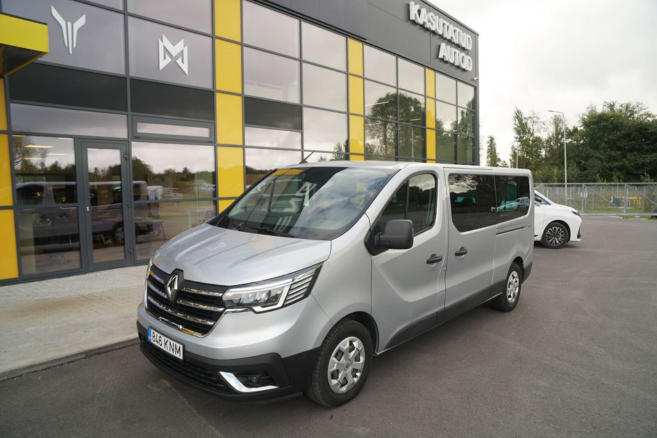 Renault Trafic, 2022, 2.0, 110 kW, diisel, manuaal, esivedu