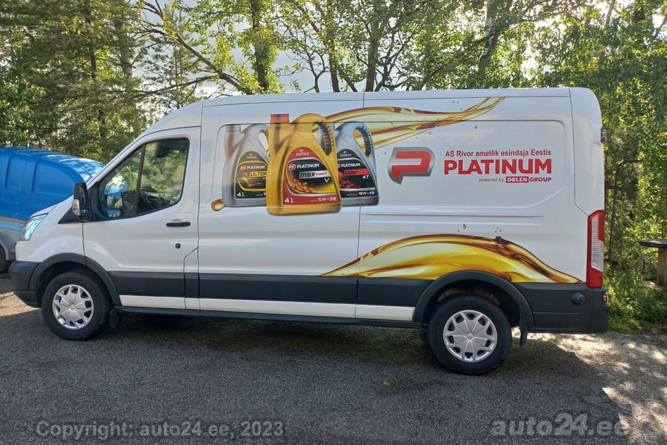 Ford Transit, 2018, 2.0, 125 kW, dīzelis, manuālā, priekšējā piedziņa