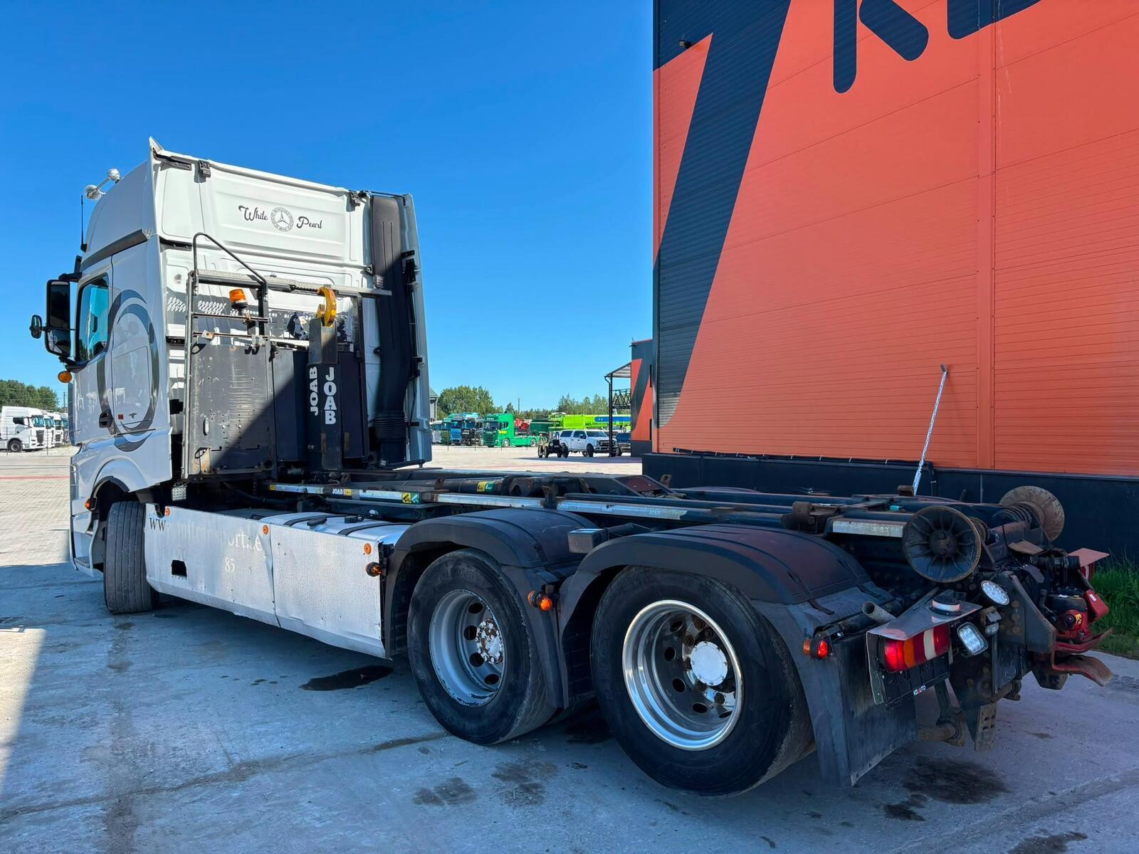 Mercedes-Benz Actros 2017, kuva 3/25