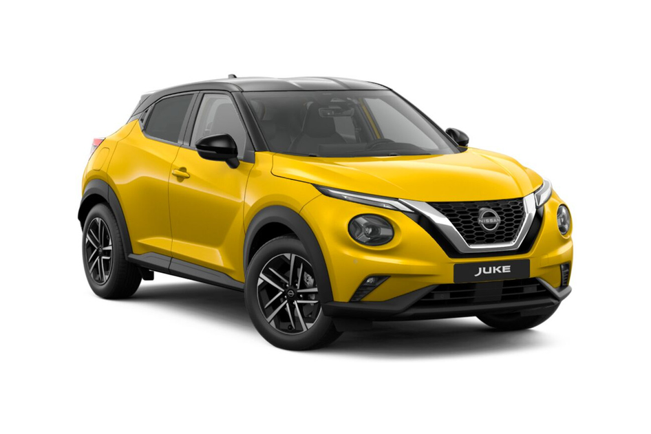 Nissan Juke, 1.6, 105 kW, hübriid (bensiin/elekter), automaat, esivedu