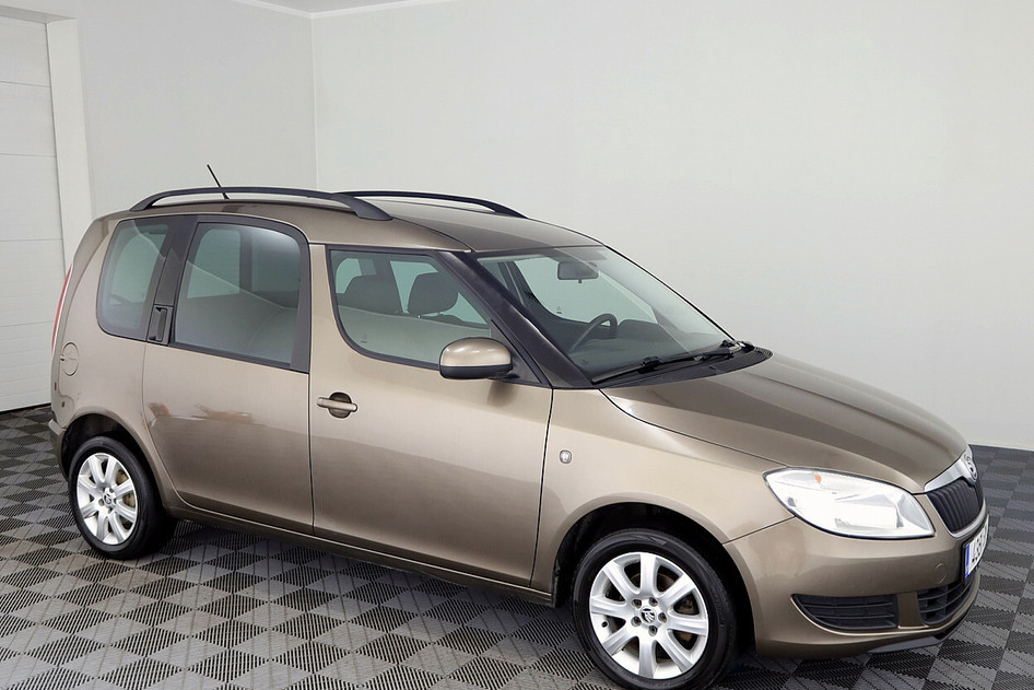 Škoda Roomster, 2015, 1.2, 63 kW, бензин, механическая, передний привод